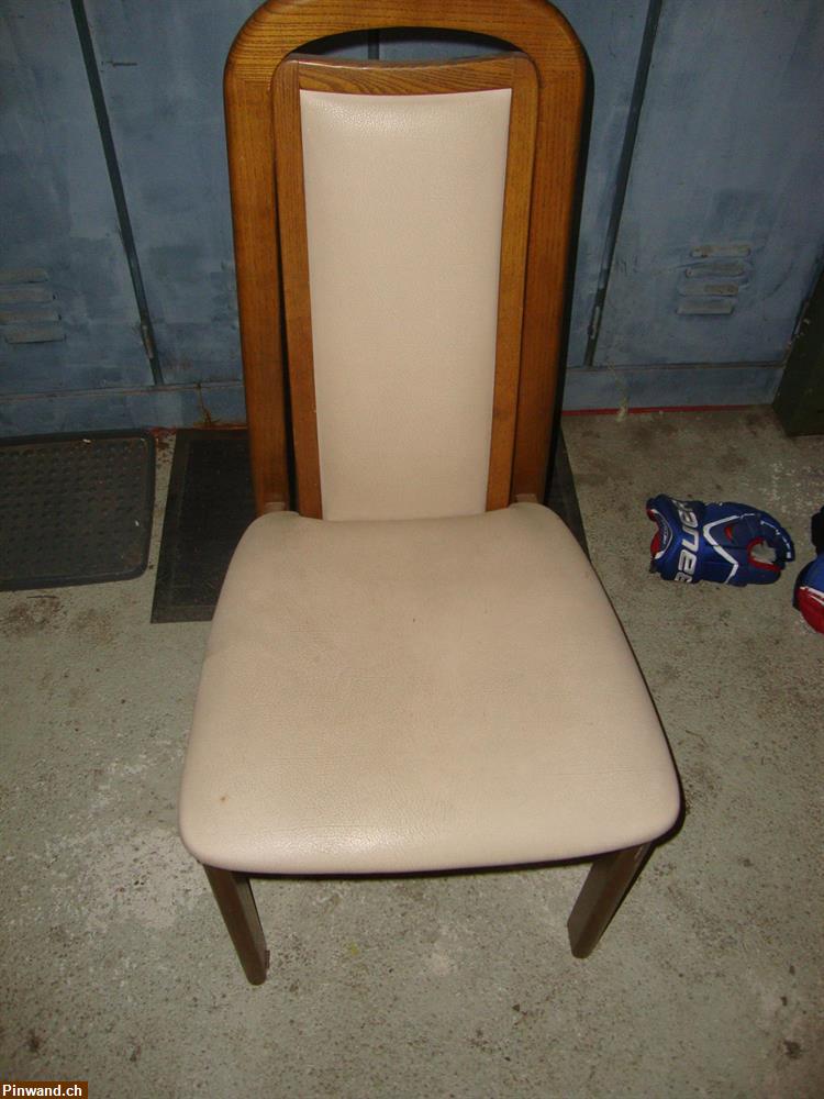 Bild 2: 7 Stück Stühle