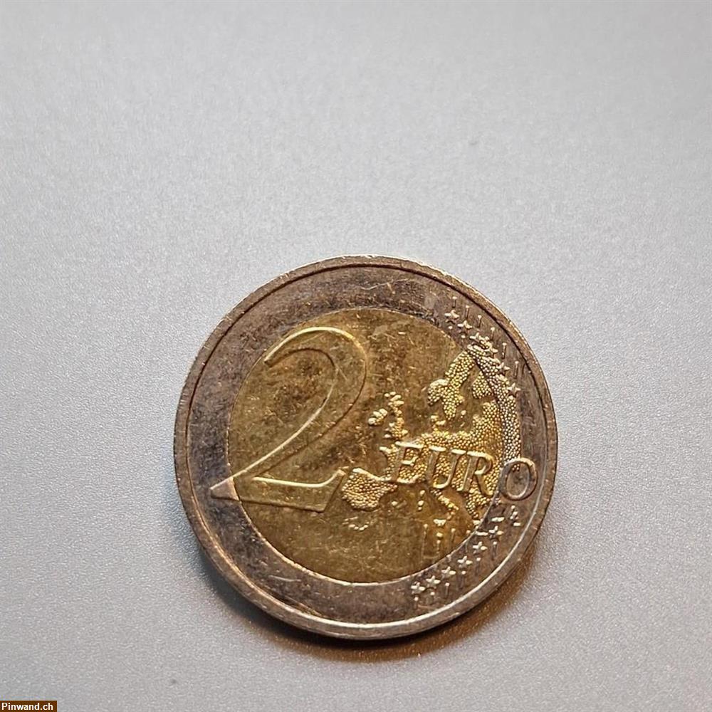 Bild 2: Sondermünze 30 Jahre Mauerfall 2 Euro Münze