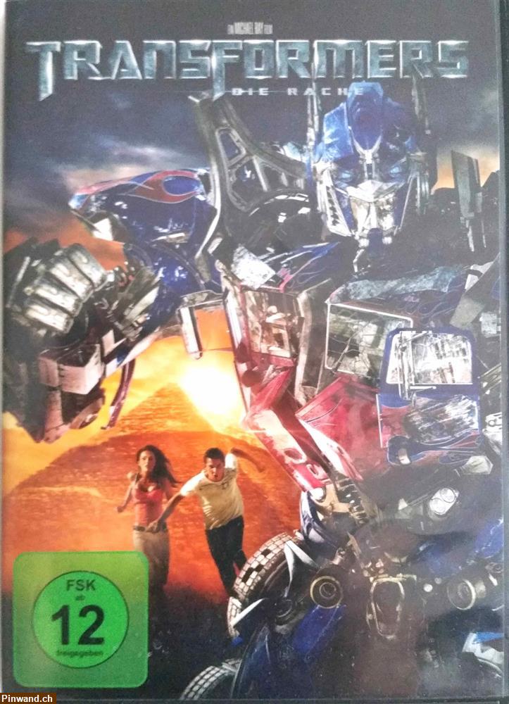 Bild 1: DVD: Transformers | Die Rache | günstig abzugeben