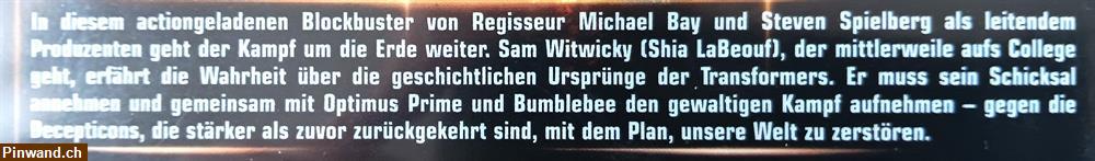 Bild 2: DVD: Transformers | Die Rache | günstig abzugeben