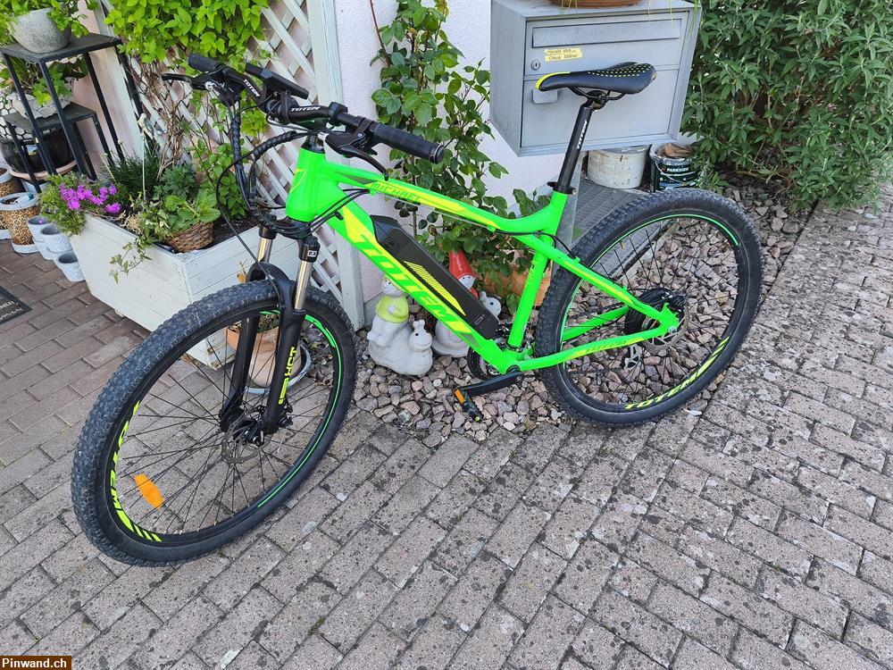 Bild 1: Totem Signal X E Mountainbike Herren XL zu verkaufen