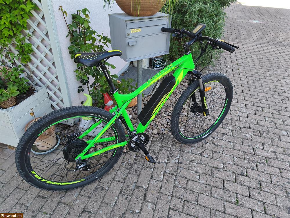 Bild 3: Totem Signal X E Mountainbike Herren XL zu verkaufen