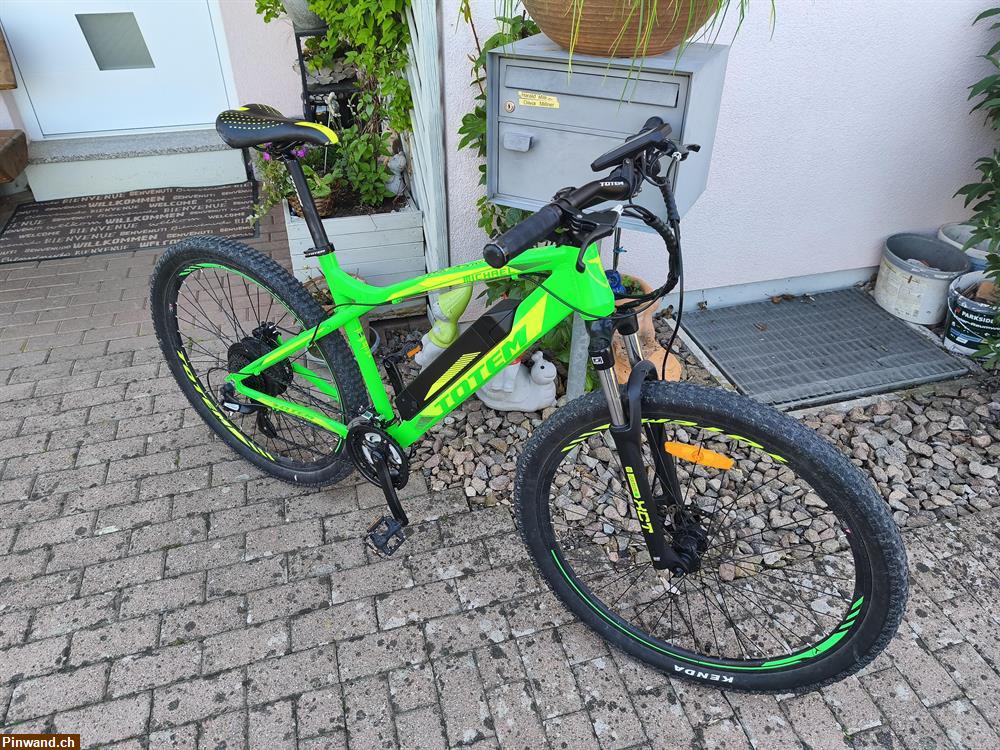 Bild 4: Totem Signal X E Mountainbike Herren XL zu verkaufen