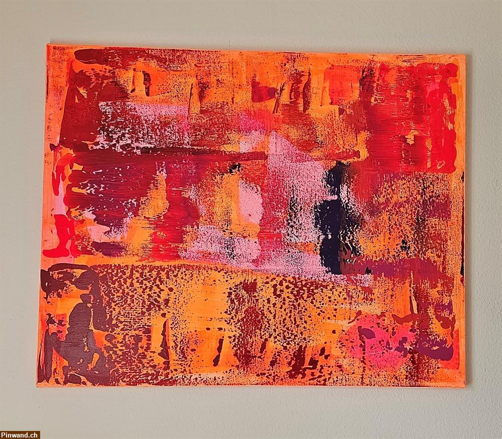 Bild 1: Magma - 80 x 100 cm zu verkaufen