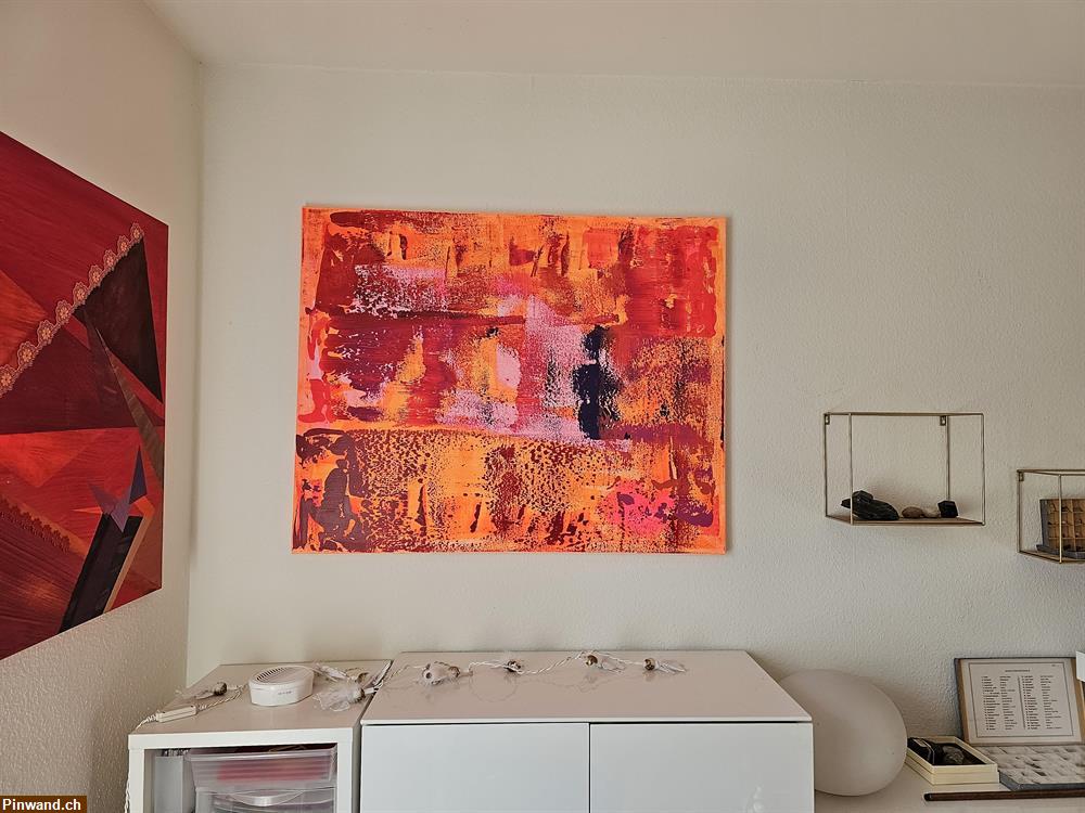 Bild 2: Magma - 80 x 100 cm zu verkaufen