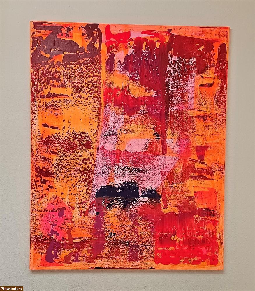 Bild 3: Magma - 80 x 100 cm zu verkaufen