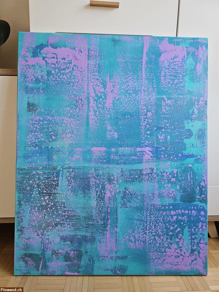 Bild 1: Bliss: 80 x 100 cm - Acrylbild - NEU zu verkaufen