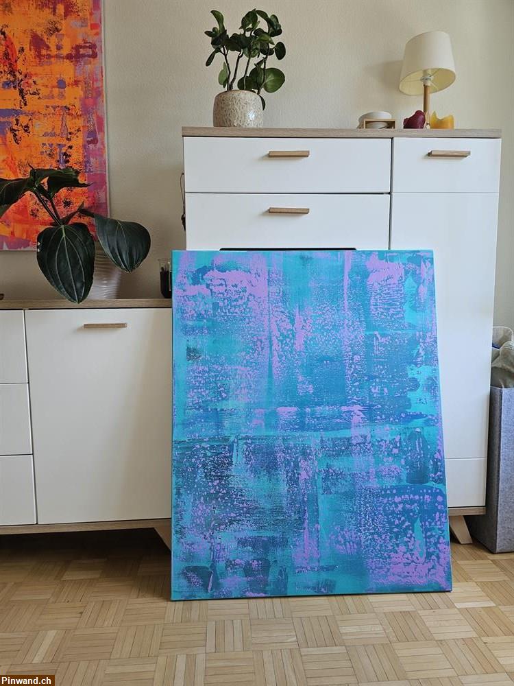 Bild 2: Bliss: 80 x 100 cm - Acrylbild - NEU zu verkaufen