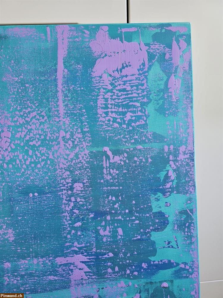 Bild 4: Bliss: 80 x 100 cm - Acrylbild - NEU zu verkaufen