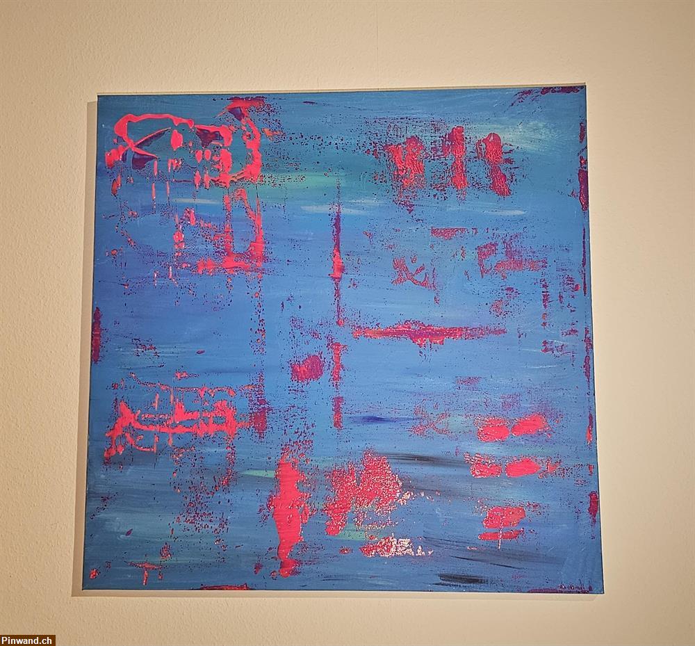 Bild 1: Booom! 80 x 80 cm, handmade - new