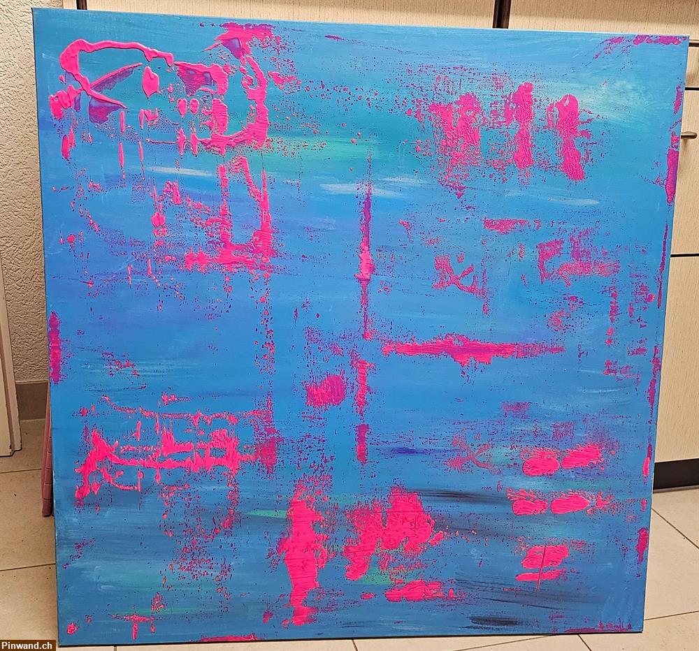 Bild 2: Booom! 80 x 80 cm, handmade - new