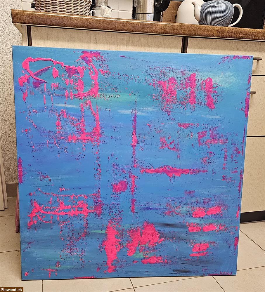 Bild 3: Booom! 80 x 80 cm, handmade - new
