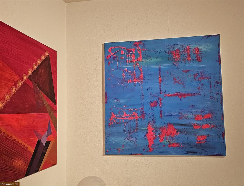 Bild 4: Booom! 80 x 80 cm, handmade - new