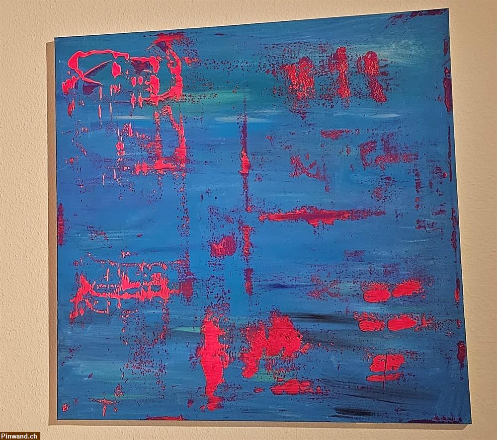 Bild 5: Booom! 80 x 80 cm, handmade - new