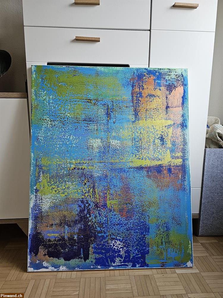 Bild 1: Neu: Lake - 80 x 100 cm zu verkaufen