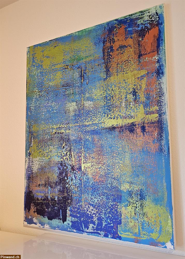 Bild 2: Neu: Lake - 80 x 100 cm zu verkaufen