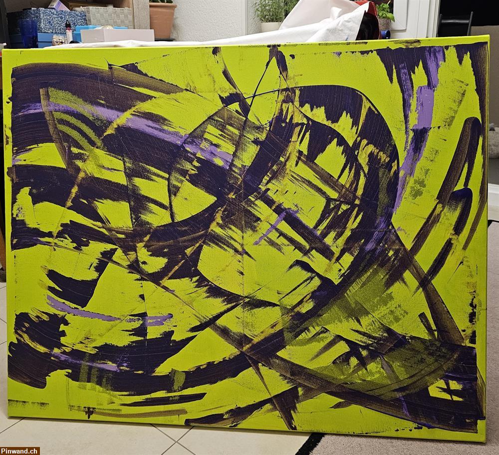Bild 1: Neu: Grace - handmade - 80 x 100 cm