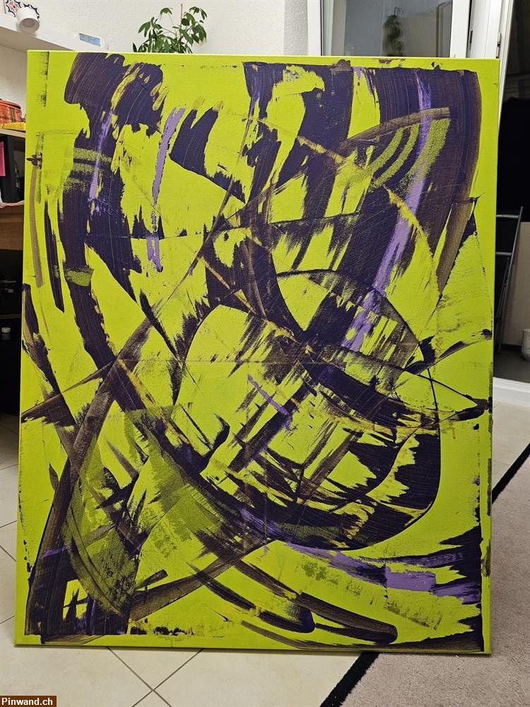 Bild 2: Neu: Grace - handmade - 80 x 100 cm