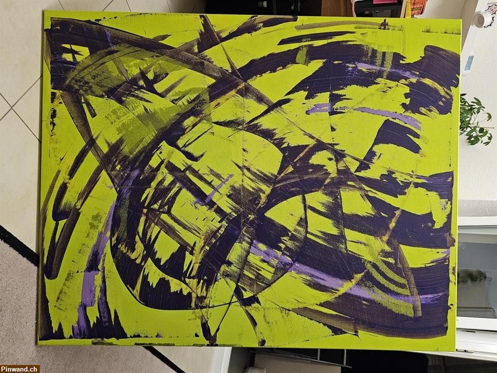 Bild 3: Neu: Grace - handmade - 80 x 100 cm