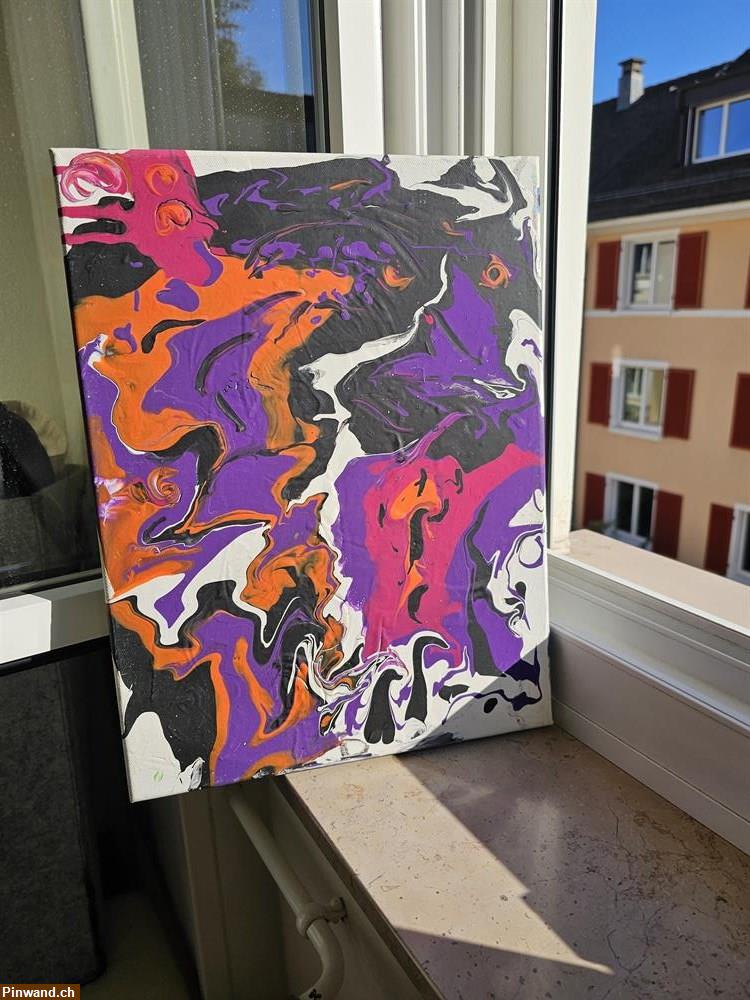 Bild 1: handmade - Acrylfarben - Masse: 30 x 40 cm