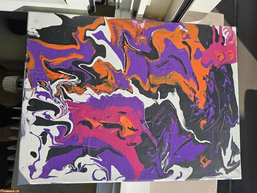 Bild 2: handmade - Acrylfarben - Masse: 30 x 40 cm