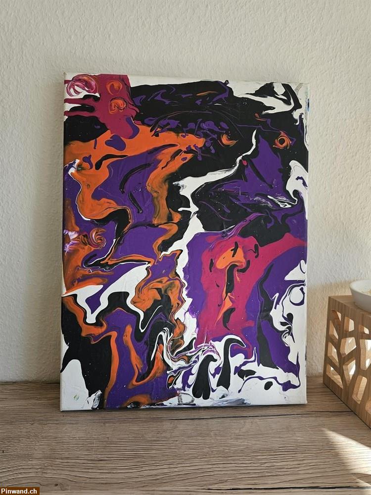 Bild 3: handmade - Acrylfarben - Masse: 30 x 40 cm