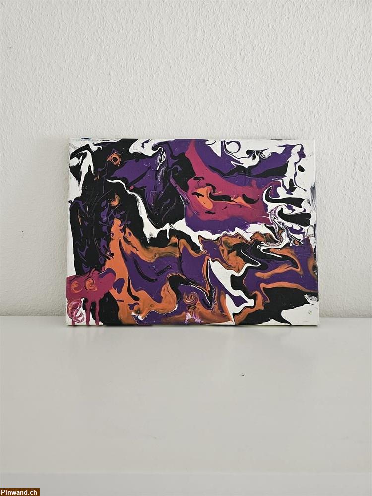 Bild 4: handmade - Acrylfarben - Masse: 30 x 40 cm
