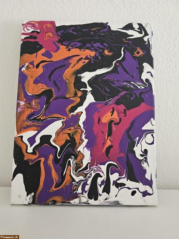 Bild 5: handmade - Acrylfarben - Masse: 30 x 40 cm