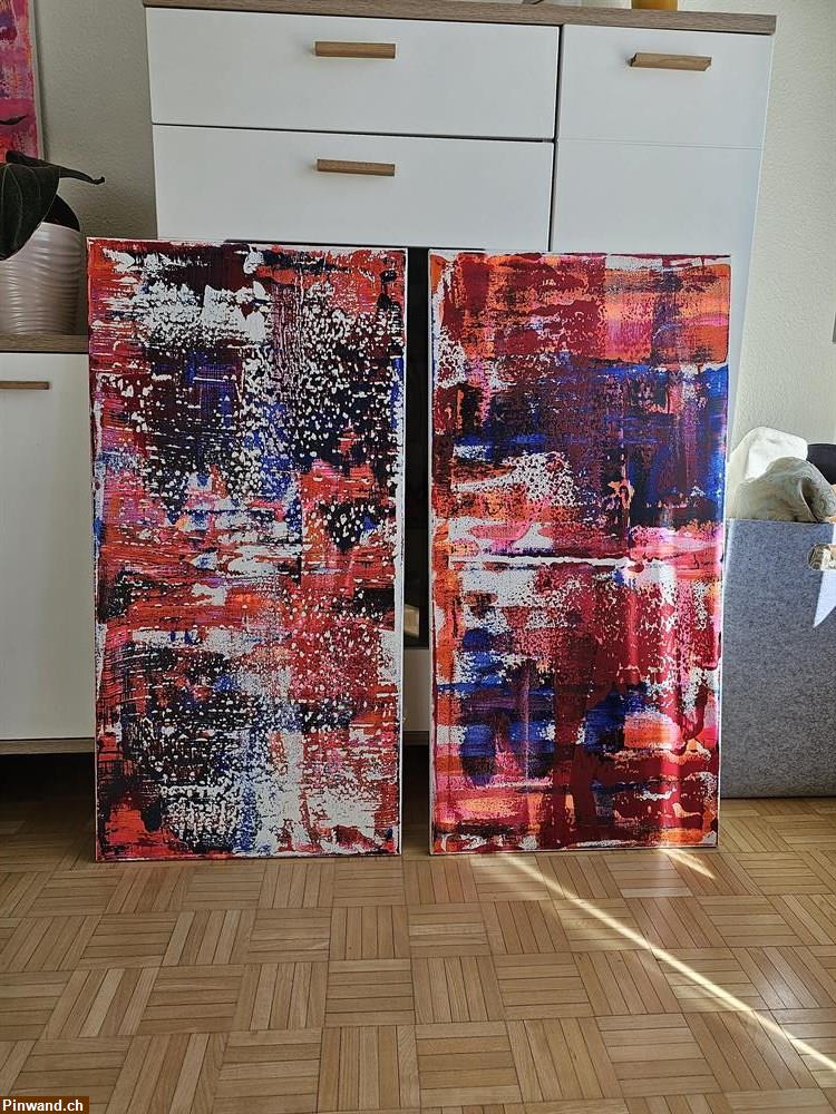 Bild 1: neu: 2 handgemachte Bilder