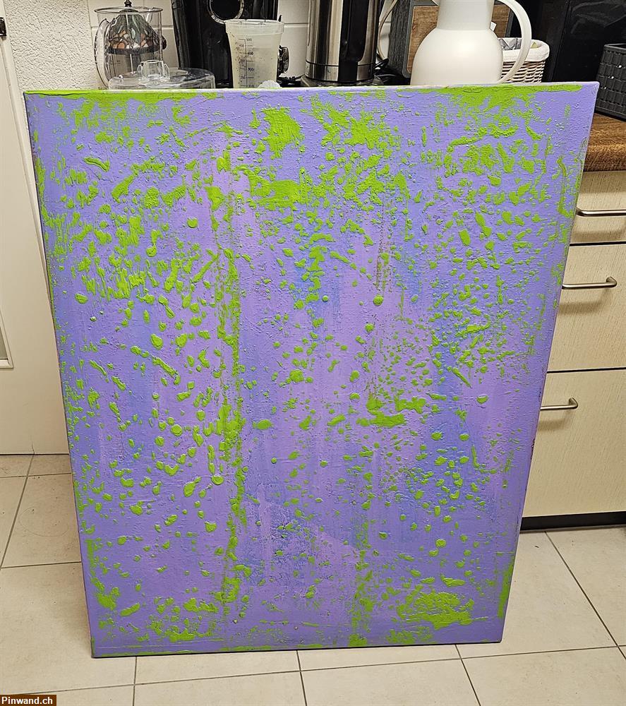 Bild 1: Neu: Lila - 80 x 100 zu verkaufen