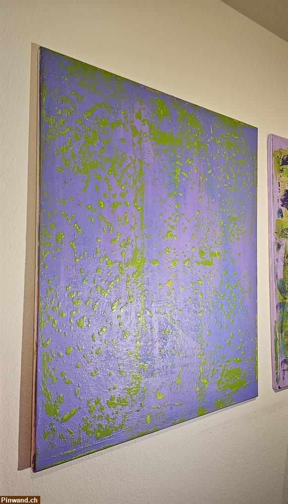 Bild 2: Neu: Lila - 80 x 100 zu verkaufen