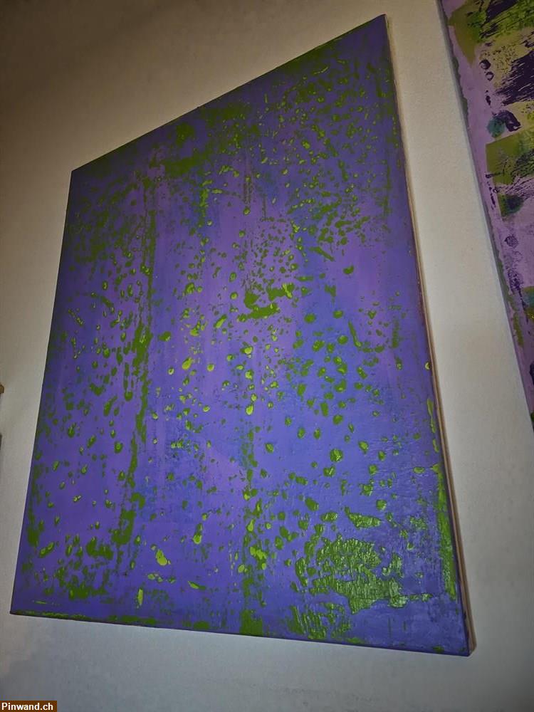 Bild 5: Neu: Lila - 80 x 100 zu verkaufen