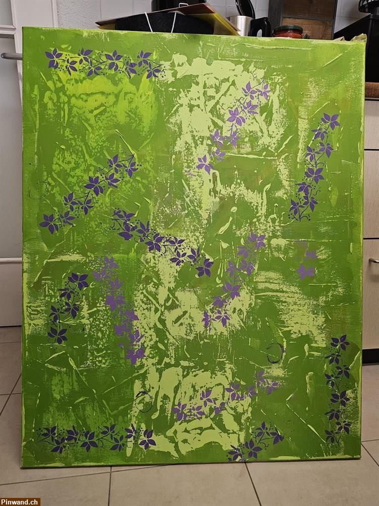 Bild 1: Nature Lover: 80 x 100 cm - handmade