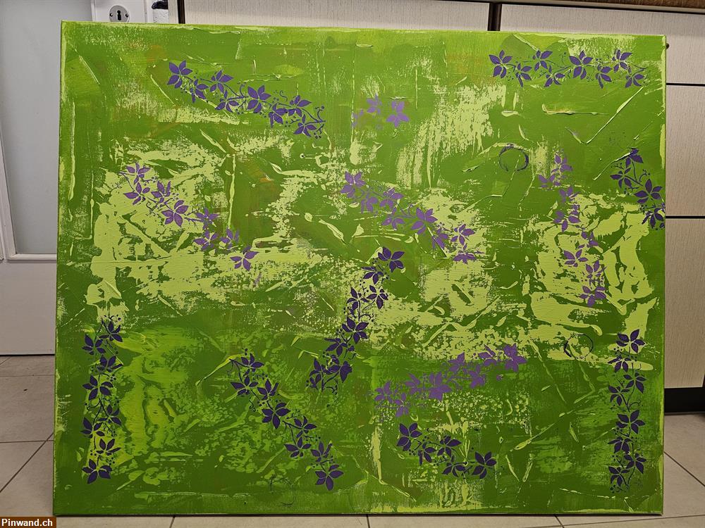 Bild 2: Nature Lover: 80 x 100 cm - handmade