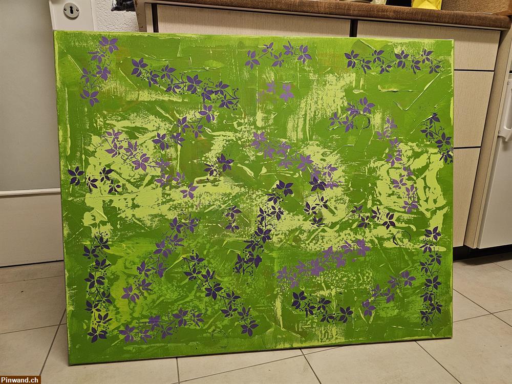 Bild 3: Nature Lover: 80 x 100 cm - handmade