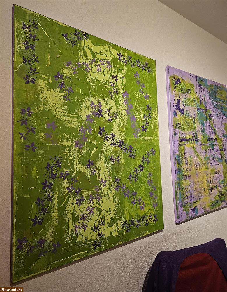 Bild 4: Nature Lover: 80 x 100 cm - handmade