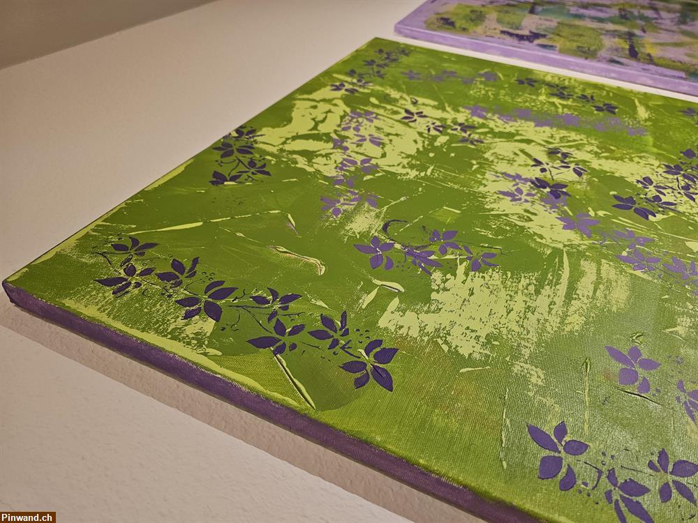 Bild 5: Nature Lover: 80 x 100 cm - handmade