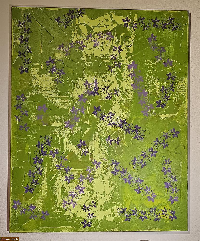 Bild 6: Nature Lover: 80 x 100 cm - handmade