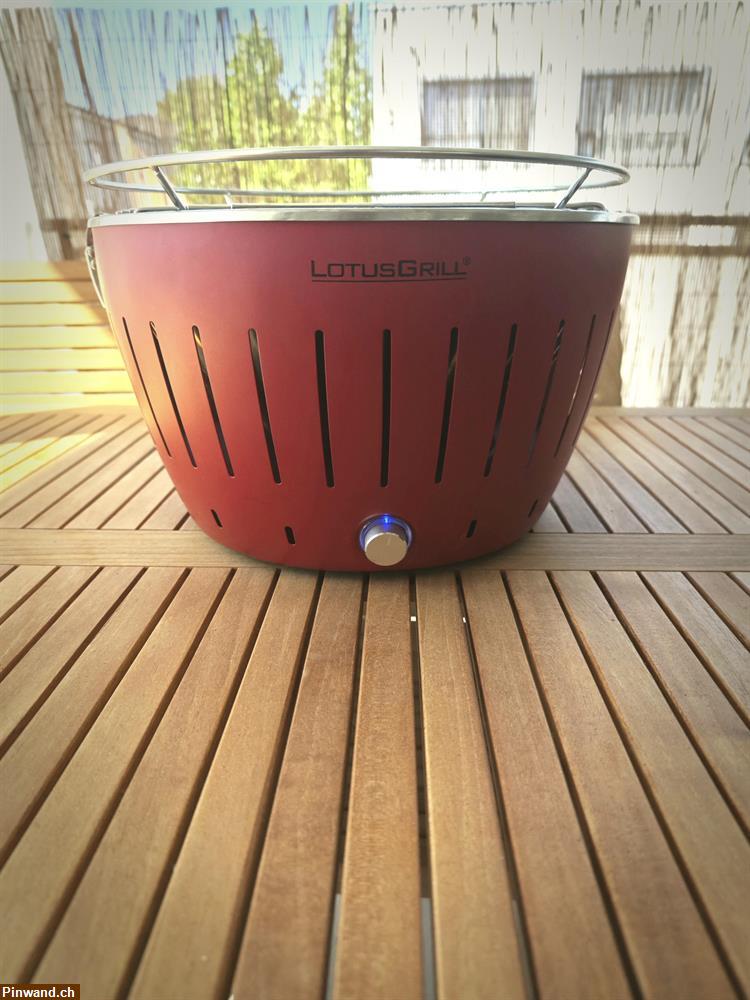 Bild 1: Lotusgrill ideal für Balkon zu verkaufen