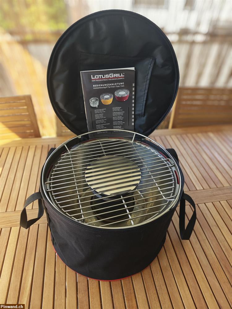 Bild 3: Lotusgrill ideal für Balkon zu verkaufen
