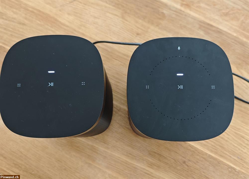 Bild 1: Sonos One Gen2 und Sonos One SL zu verkaufen