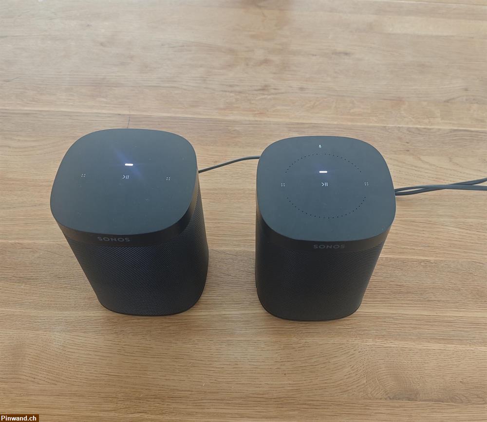 Bild 2: Sonos One Gen2 und Sonos One SL zu verkaufen