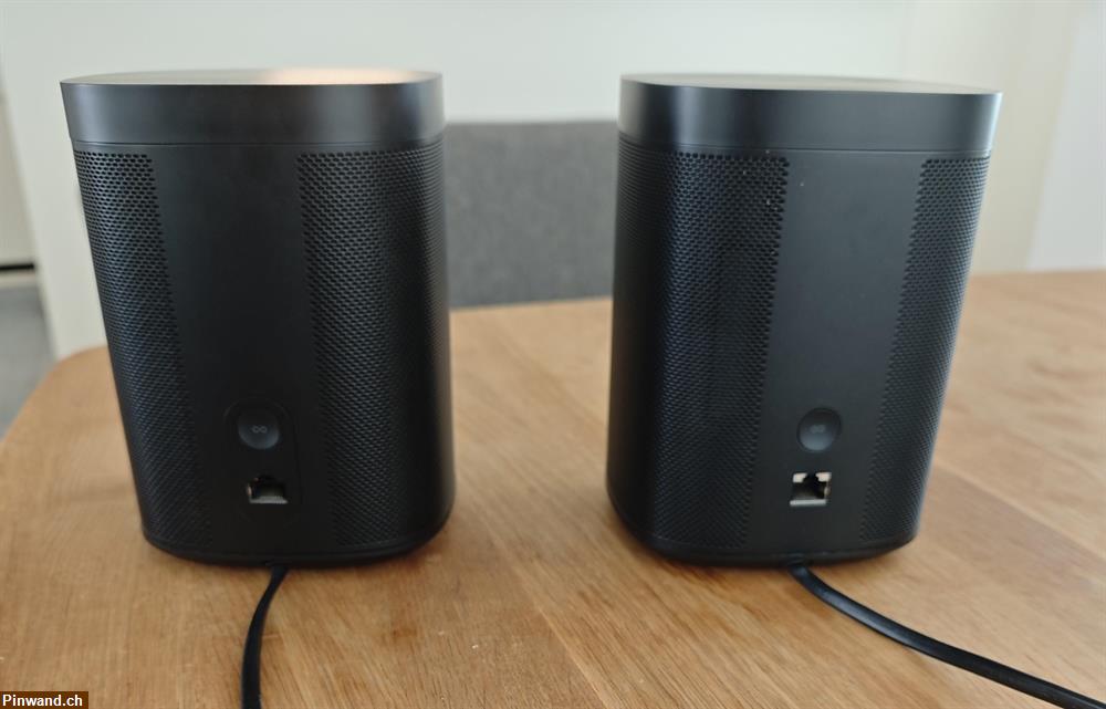 Bild 3: Sonos One Gen2 und Sonos One SL zu verkaufen