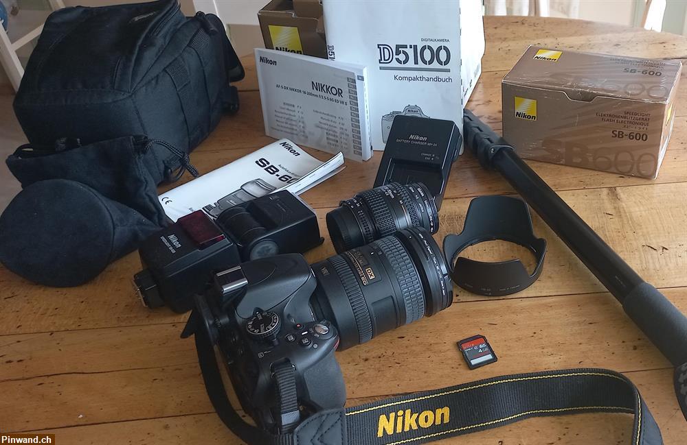 Bild 1: Kamera Nikon D5100 zu verkaufen