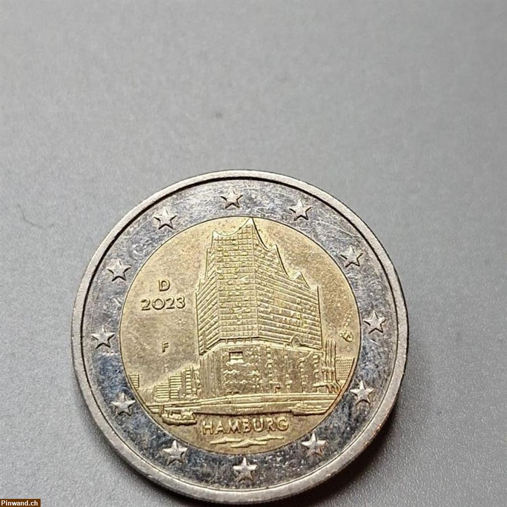 Bild 1: Verkauf: Sondermünze Elbphilharmonie Hamburg 2 Euro