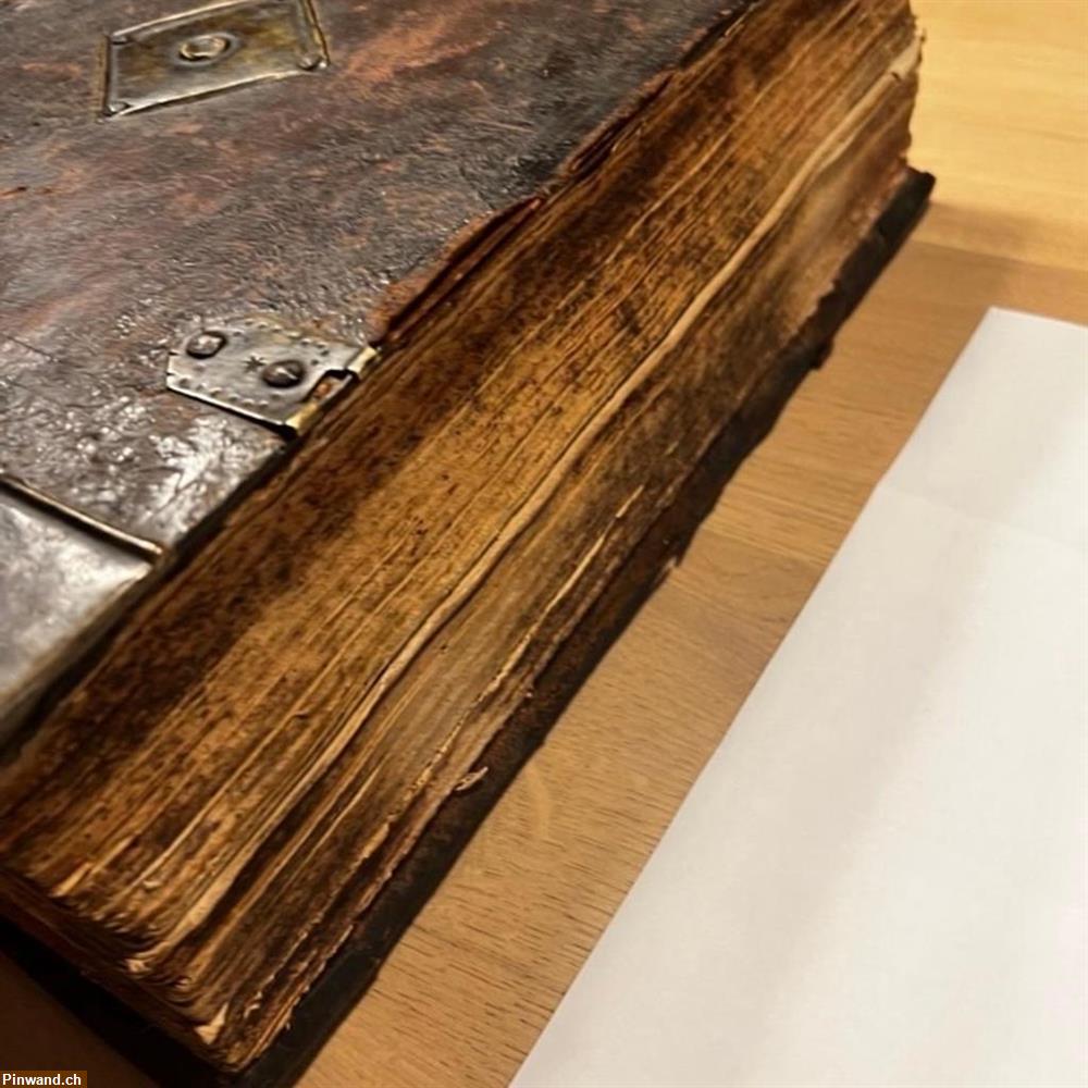 Bild 3: Bibel / Dr.Martin Luther Bibel 1712 zu verkaufen