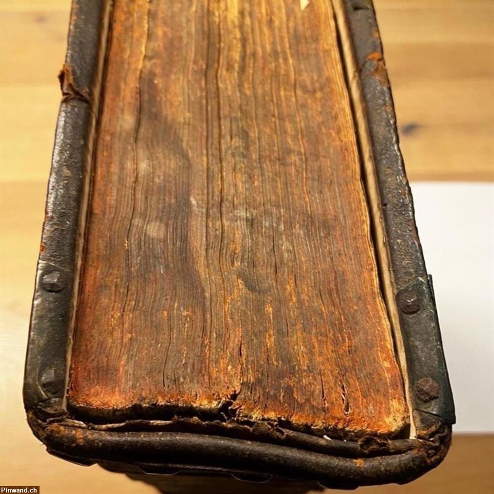 Bild 4: Bibel / Dr.Martin Luther Bibel 1712 zu verkaufen