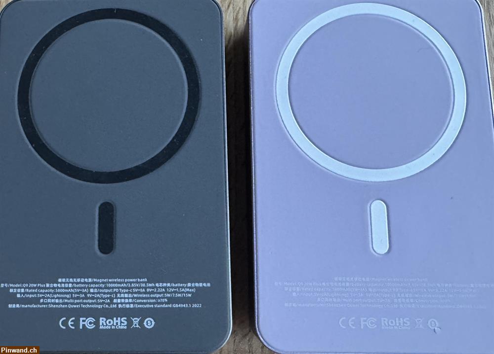 Bild 2: 2 Stücke Mega PowerBank zu verkaufen