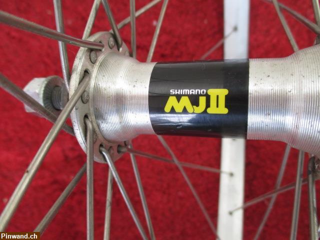 Bild 3: Vorderrad 24 Zoll Aluminium Vuelta zu verkaufen