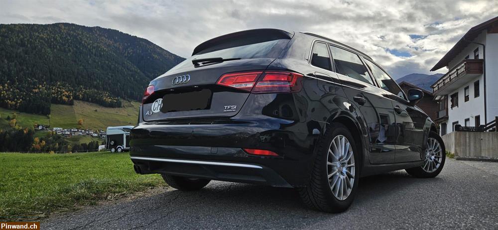 Bild 2: AUDI A3 4×4, schwarz mit Sportback ab MFK